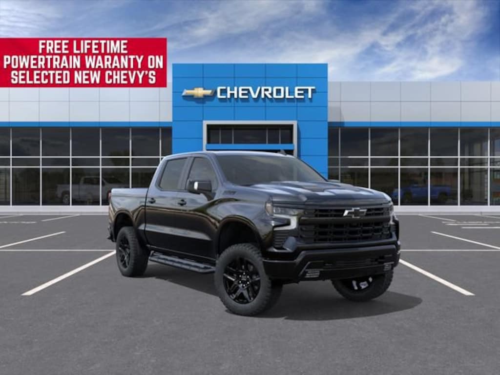 New 2026 Chevrolet Silverado 1500 LT Trail Boss Truck