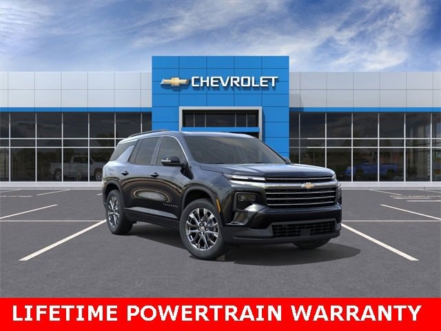 2026 Chevrolet Traverse LT's photo