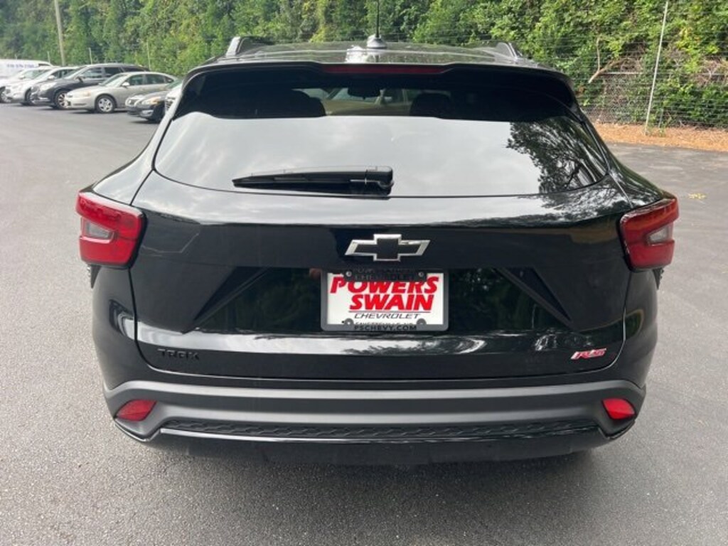 Used 2024 Chevrolet Trax For Sale at Powers Swain Chevrolet VIN KL77LJE25RC009226