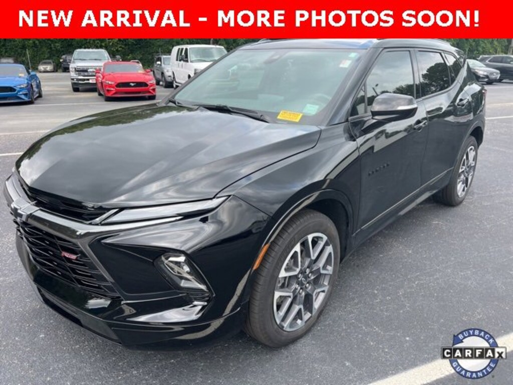 Used 2023 Chevrolet Blazer For Sale at Powers Swain Chevrolet VIN 3GNKBERS6PS102546