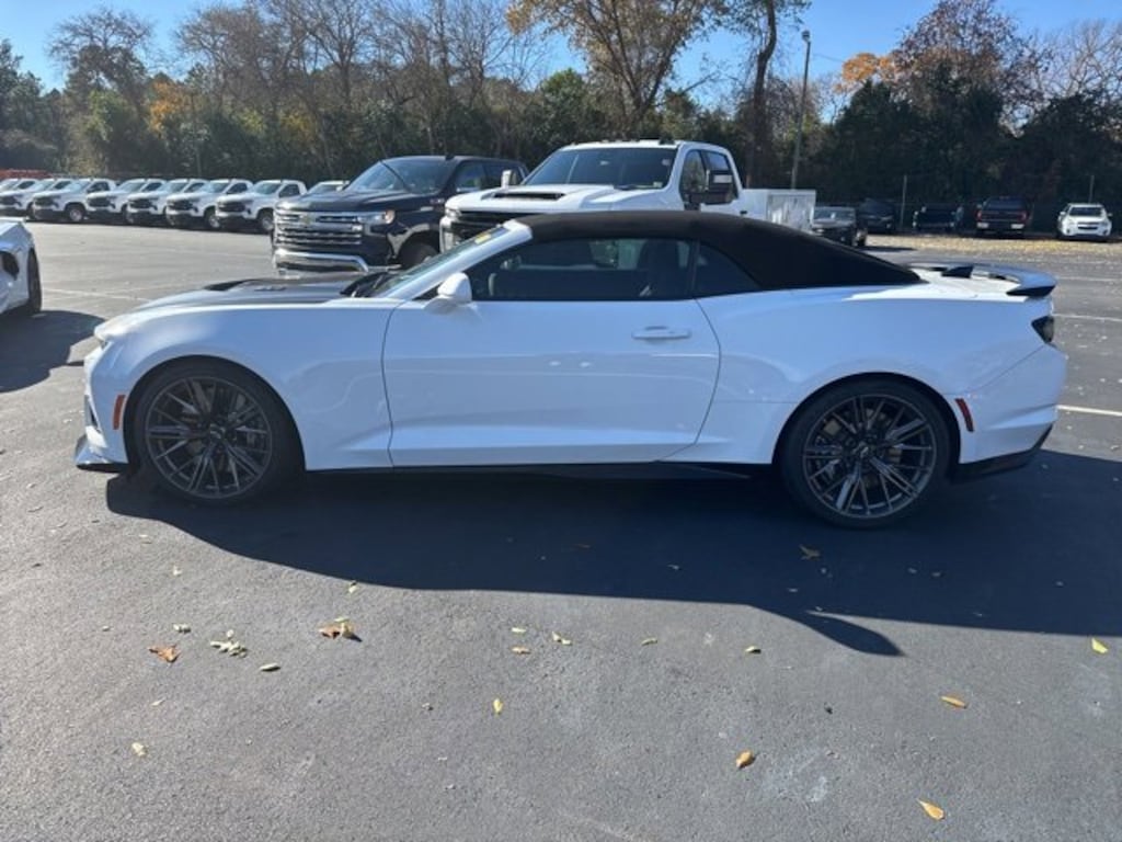 Used 2021 Chevrolet Camaro ZL1 Performance