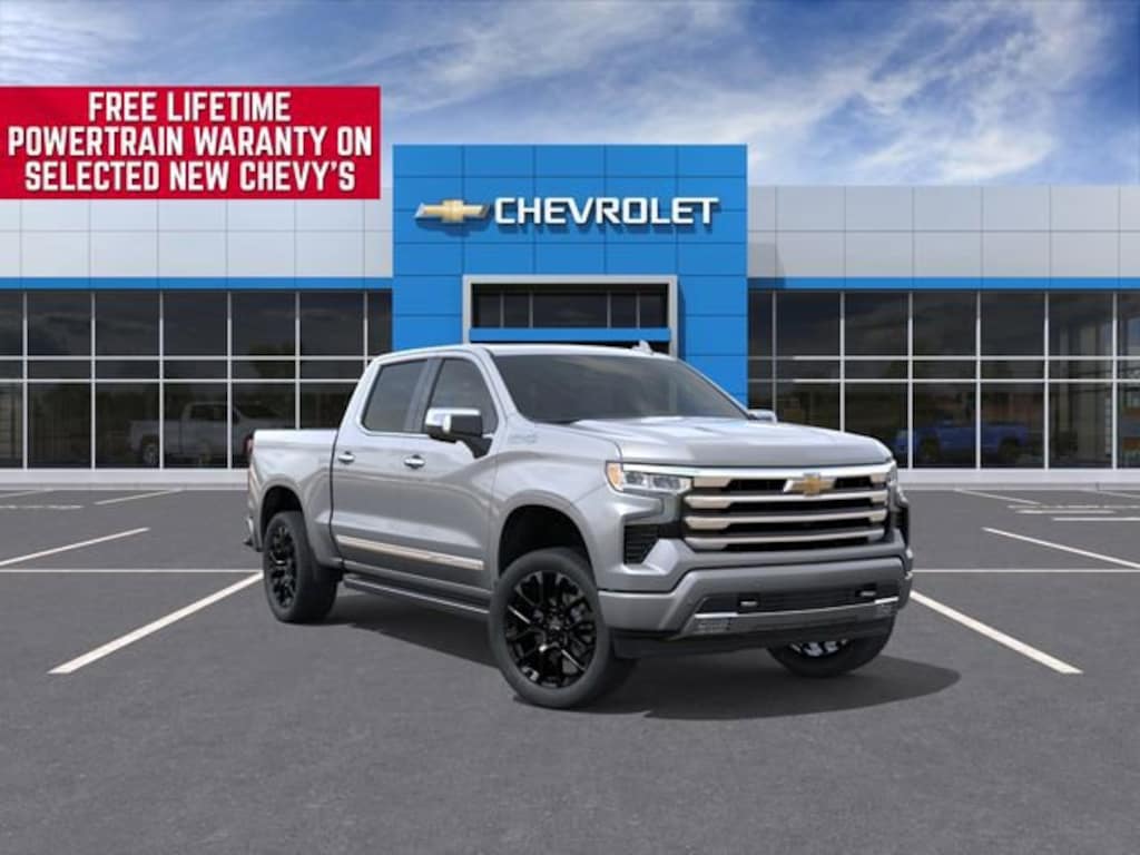 New 2026 Chevrolet Silverado 1500 High Country Truck