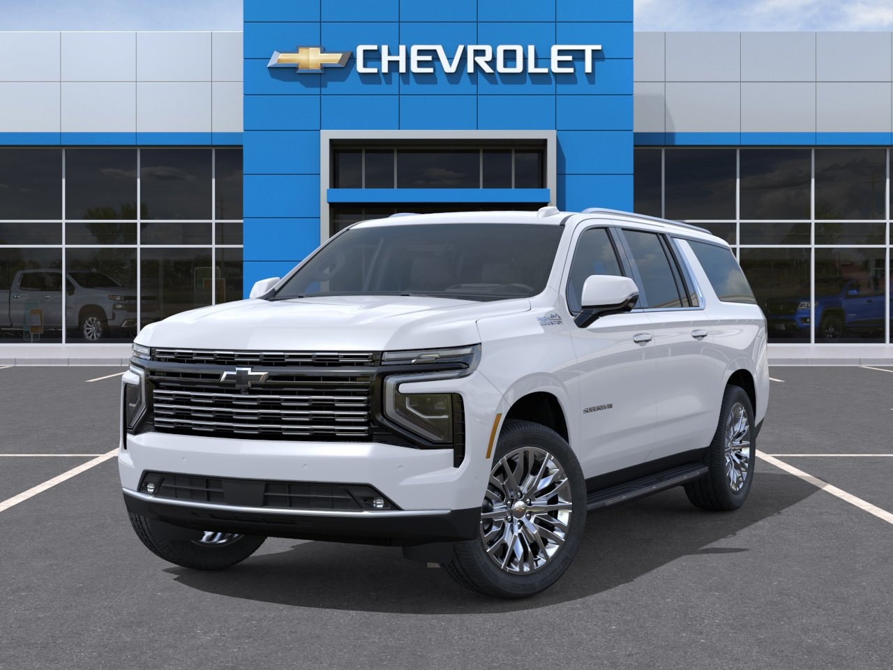 2026 Chevrolet Suburban High Country - Photo 30