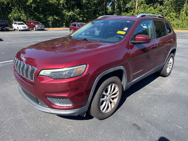 2020 Jeep Cherokee