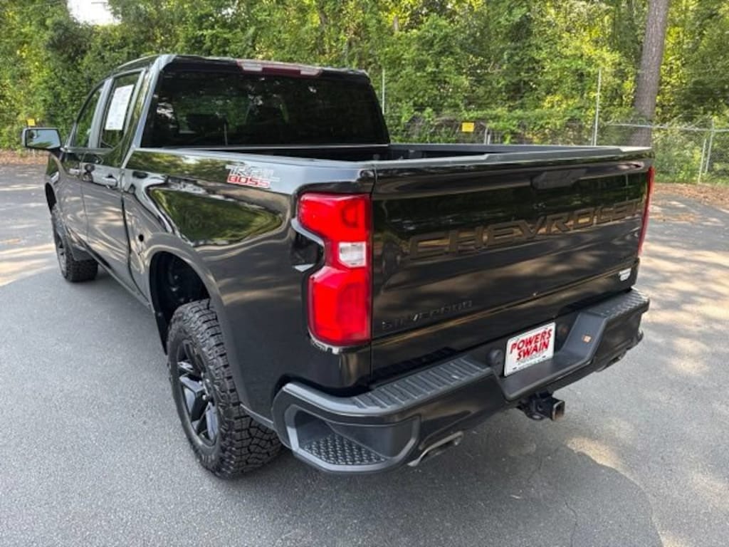 Used 2021 Chevrolet Silverado 1500 Custom Trail Boss Truck