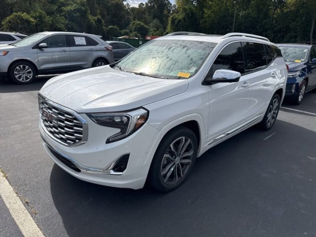Used 2021 GMC Terrain Denali SUV