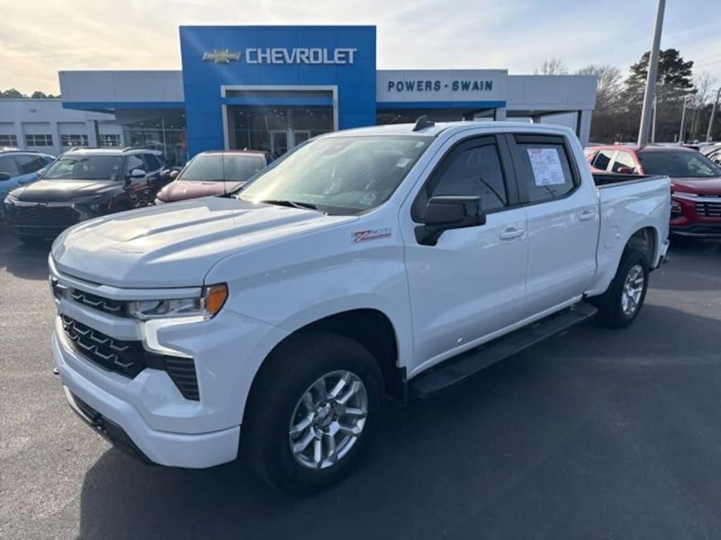 Used 2024 Chevrolet Silverado 1500 RST Truck