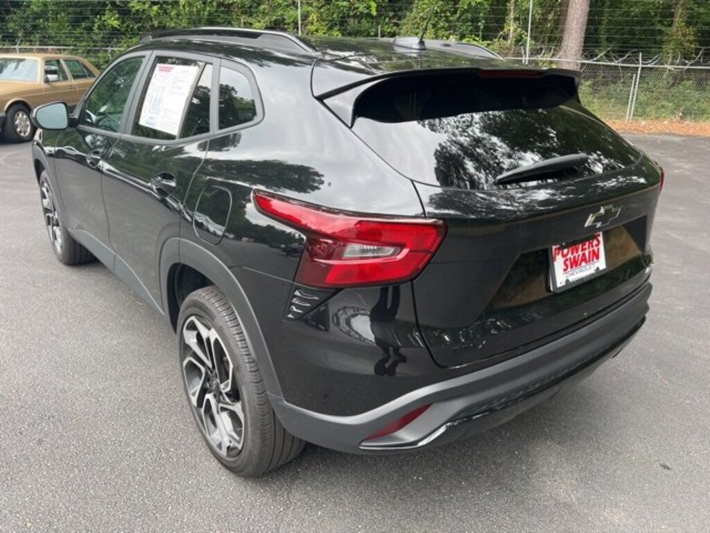 Used 2024 Chevrolet Trax For Sale at Powers Swain Chevrolet VIN KL77LJE25RC009226