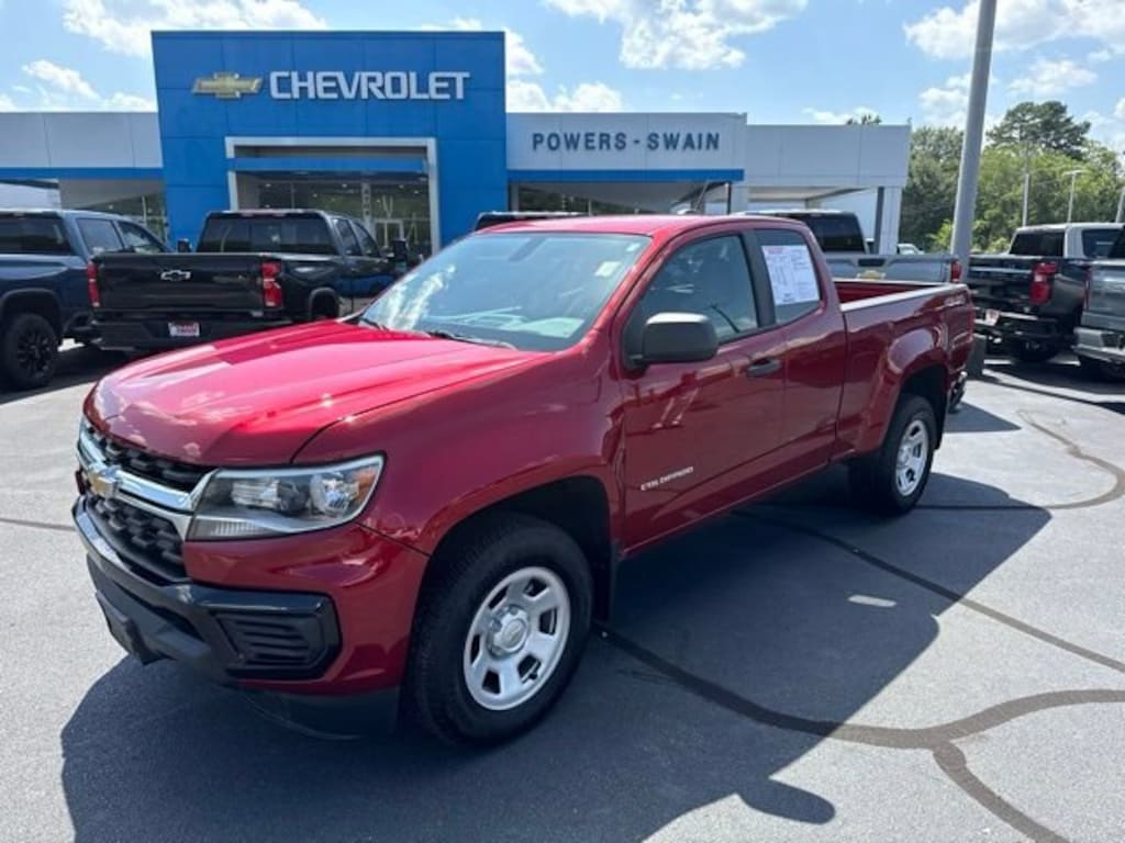 Used 2021 Chevrolet Colorado 4WD Work Truck Truck