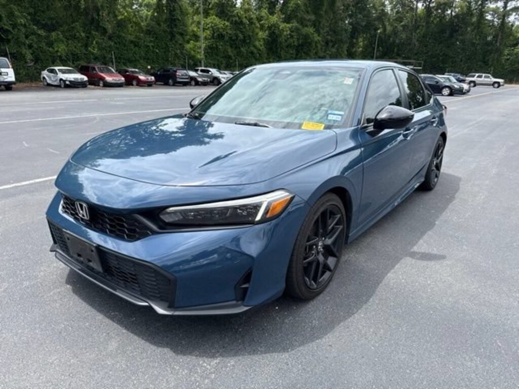 Used 2025 Honda Civic Sedan Sport