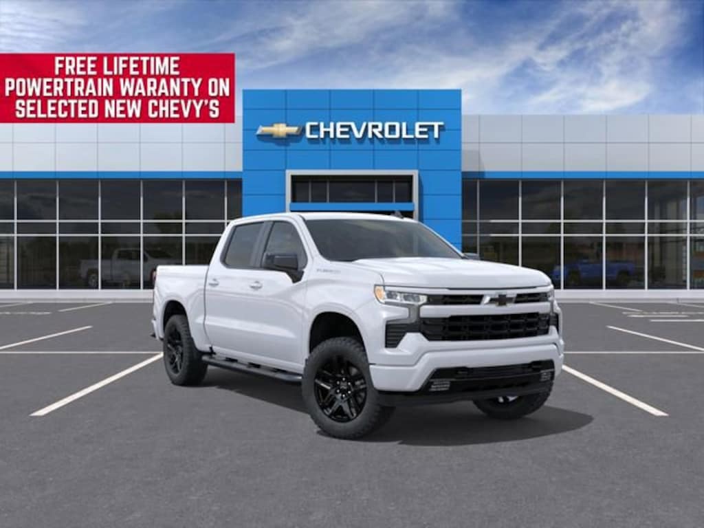 New 2026 Chevrolet Silverado 1500 RST Truck
