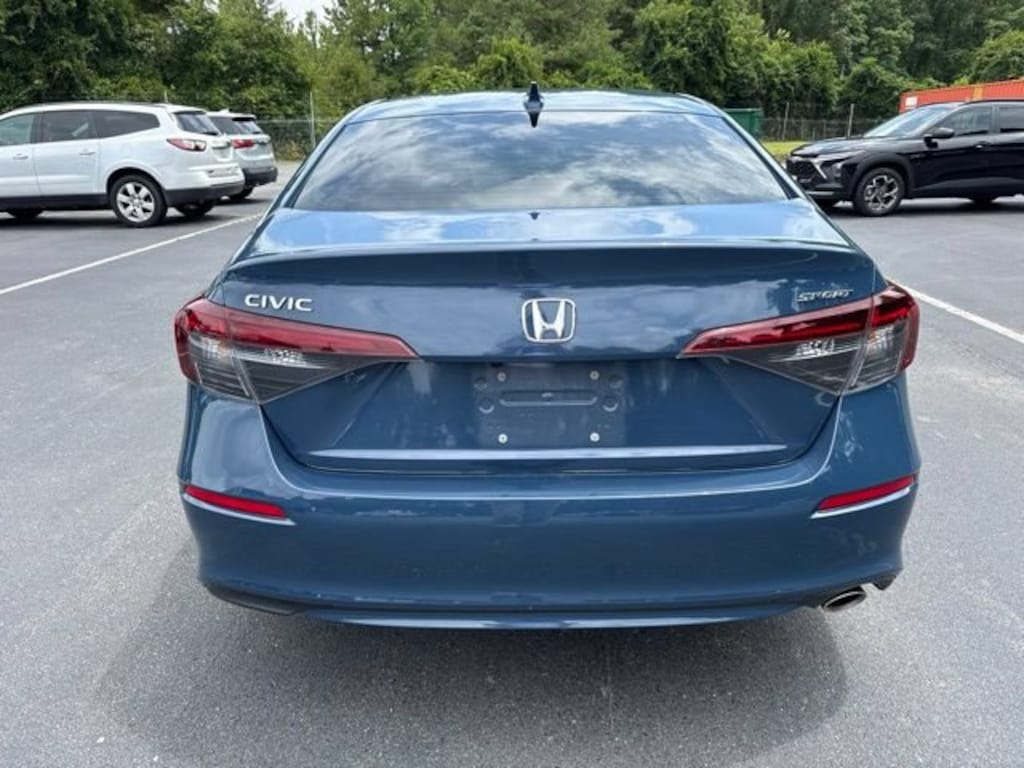 Used 2025 Honda Civic Sedan Sport