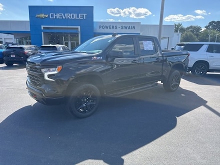 2025 Chevrolet Silverado 1500 LT Trail Boss Truck
