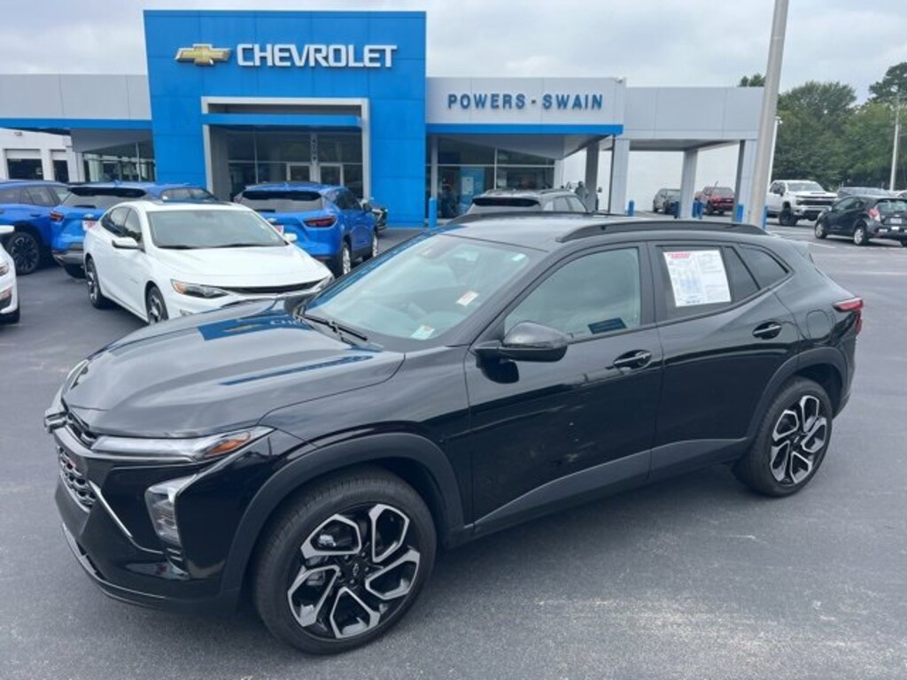 Used 2024 Chevrolet Trax For Sale at Powers Swain Chevrolet VIN KL77LJE25RC009226