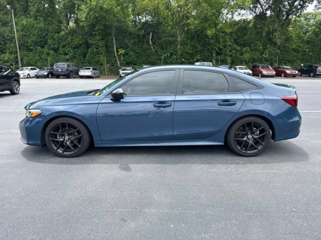 Used 2025 Honda Civic Sedan Sport