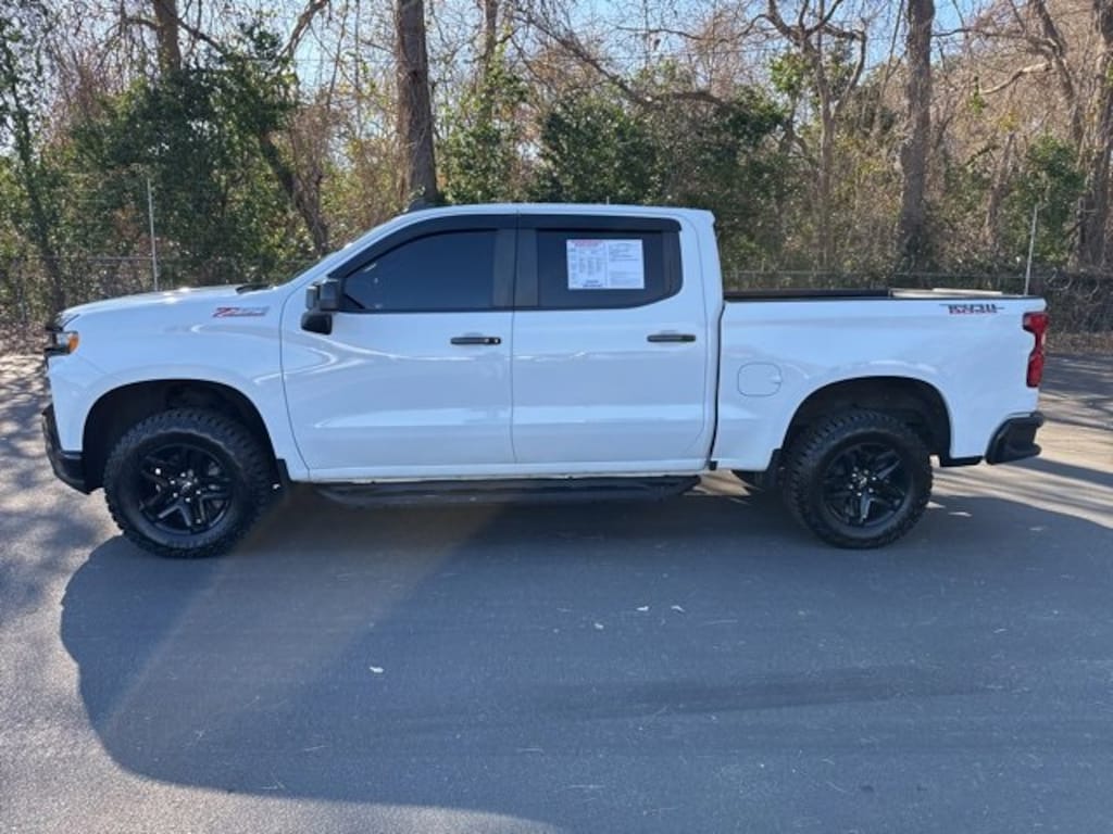Used 2020 Chevrolet Silverado 1500 LT Trail Boss Truck