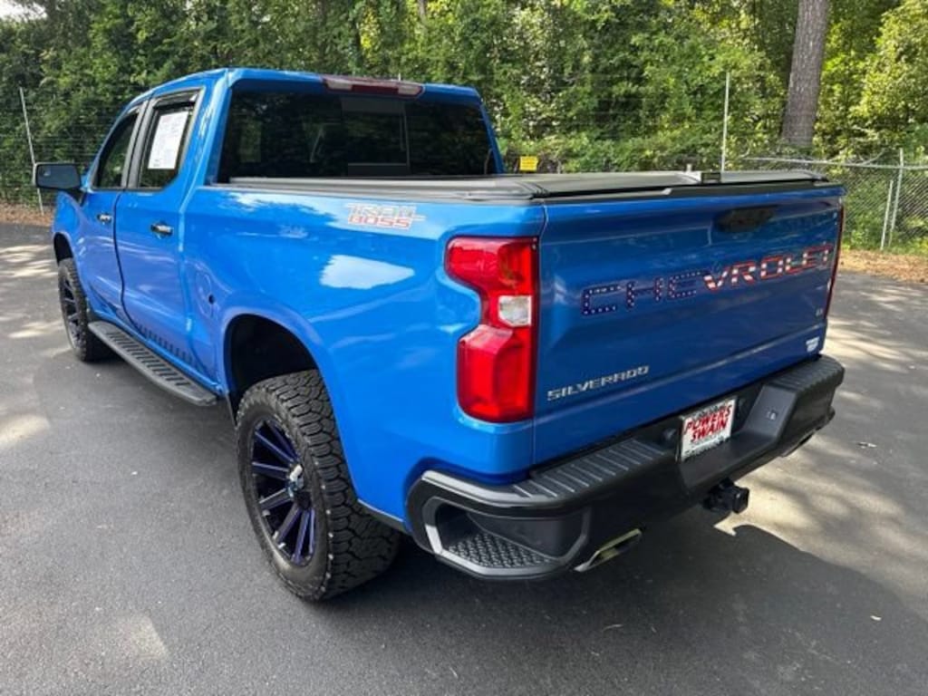 Used 2025 Chevrolet Silverado 1500 LT Trail Boss Truck