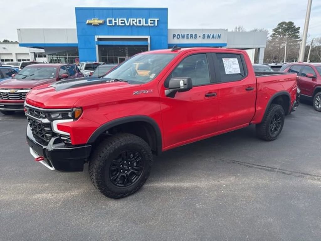 Used 2026 Chevrolet Silverado 1500 ZR2 Truck