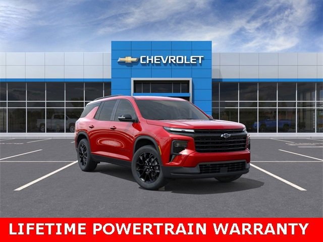 2026 Chevrolet Traverse LT's photo