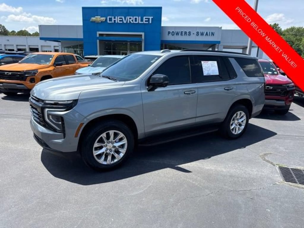 Used 2025 Chevrolet Tahoe Premier SUV