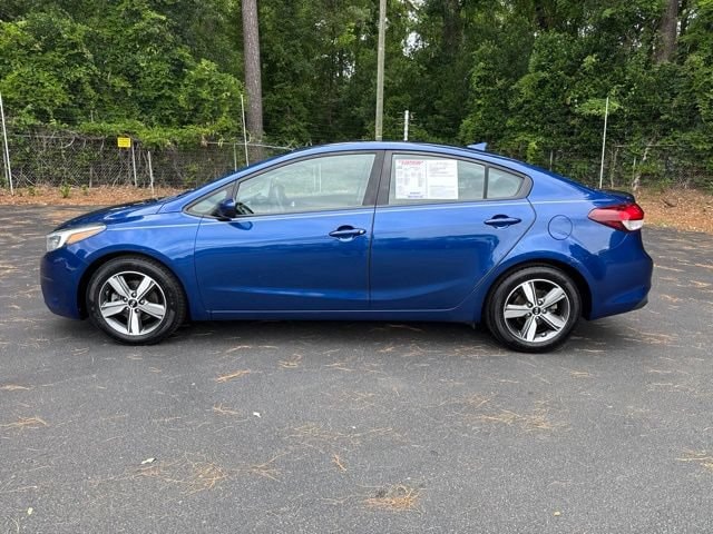Used 2018 Kia FORTE LX with VIN 3KPFL4A79JE256229 for sale in Fayetteville, NC