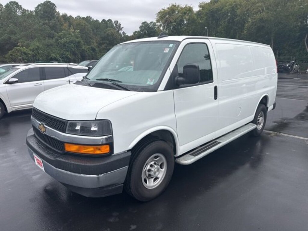 Used 2024 Chevrolet Express Cargo 2500 WT Van