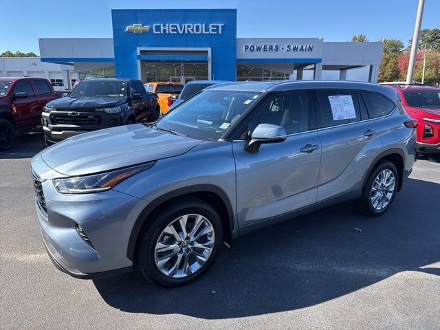 2023 Toyota Highlander Limited