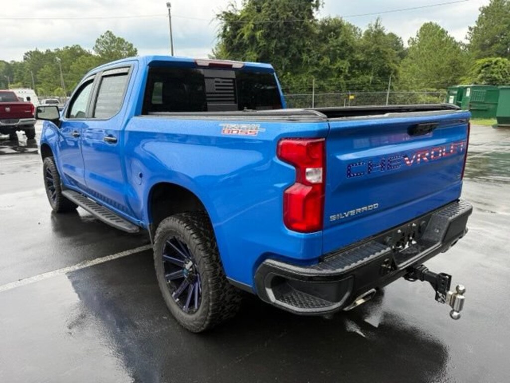 Used 2025 Chevrolet Silverado 1500 LT Trail Boss Truck