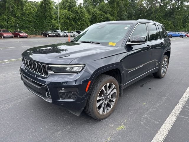 2024 Jeep Grand Cherokee Overland 4x4's photo