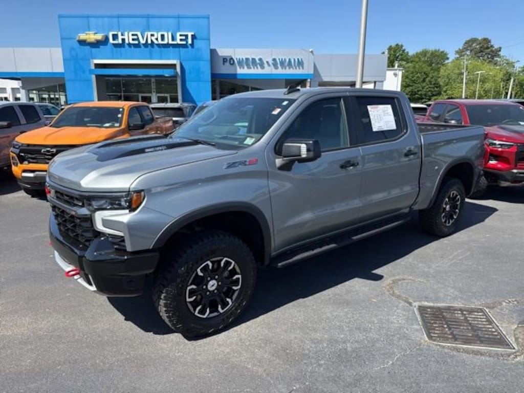 Used 2024 Chevrolet Silverado 1500 ZR2 Truck
