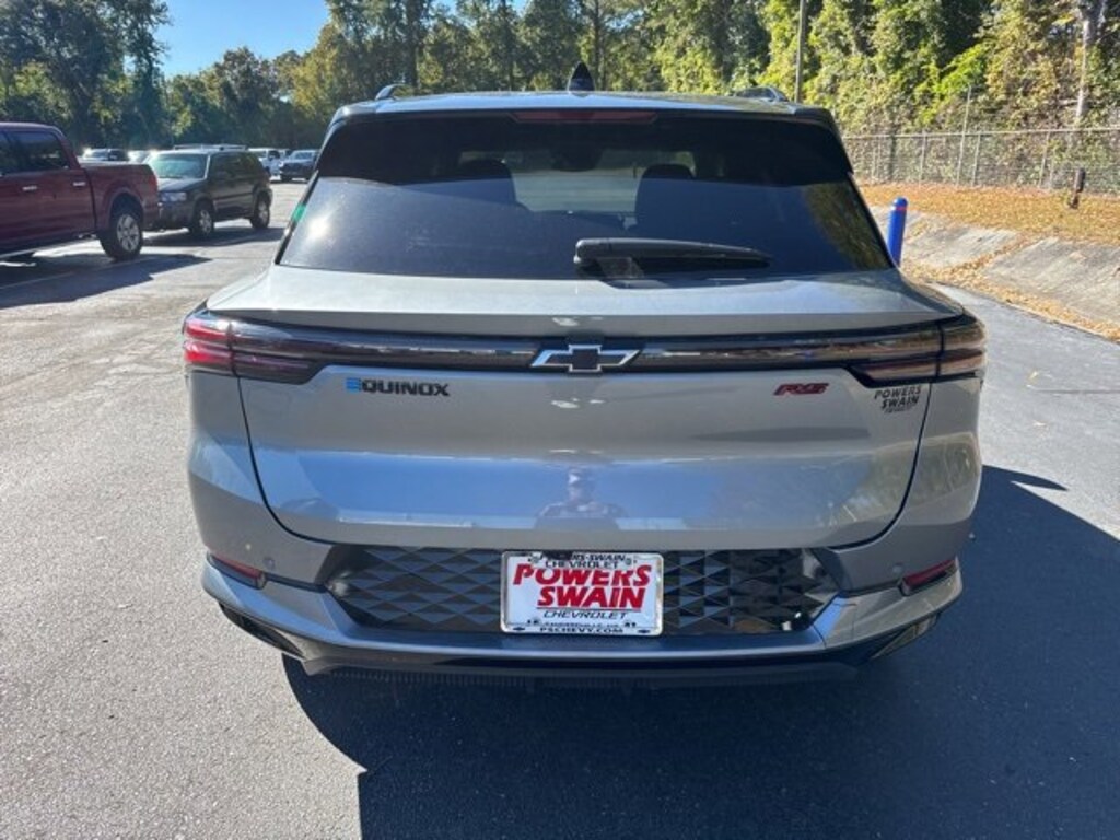 Used 2024 Chevrolet Equinox EV 2RS SUV