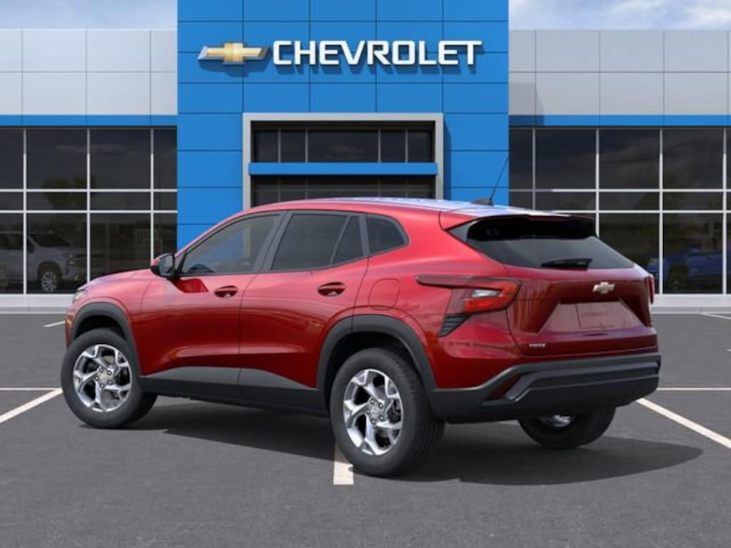 New 2026 Chevrolet Trax LS SUV