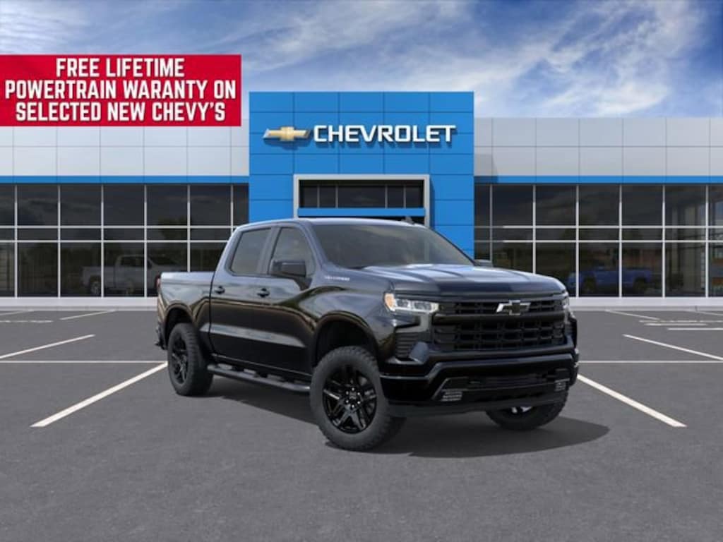 New 2026 Chevrolet Silverado 1500 RST Truck