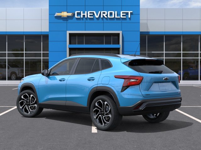 New 2026 Chevrolet Trax 2RS SUV