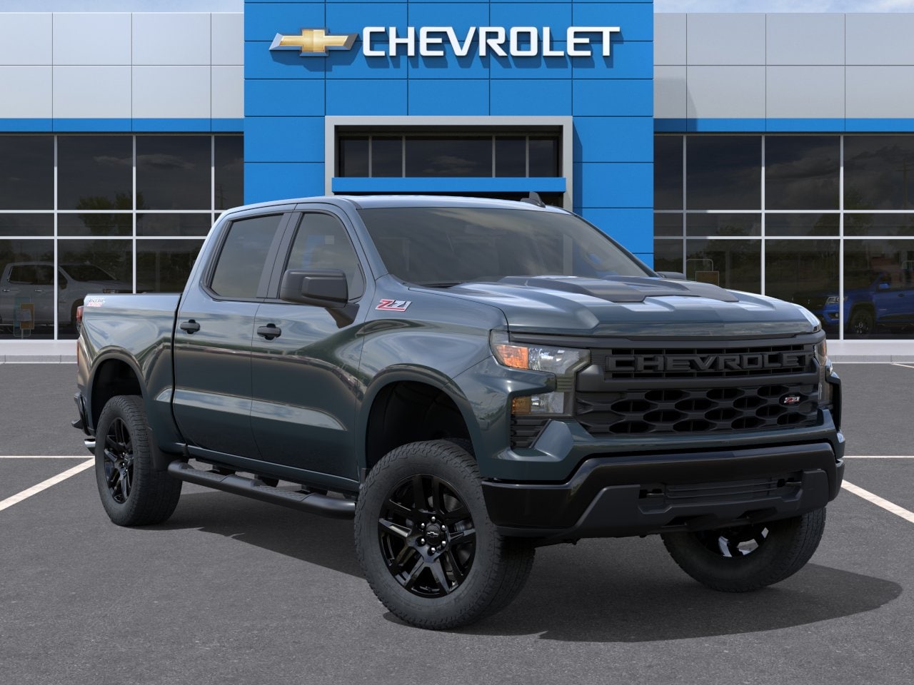 2026 Chevrolet Silverado 1500 Custom Trail Boss - Photo 31