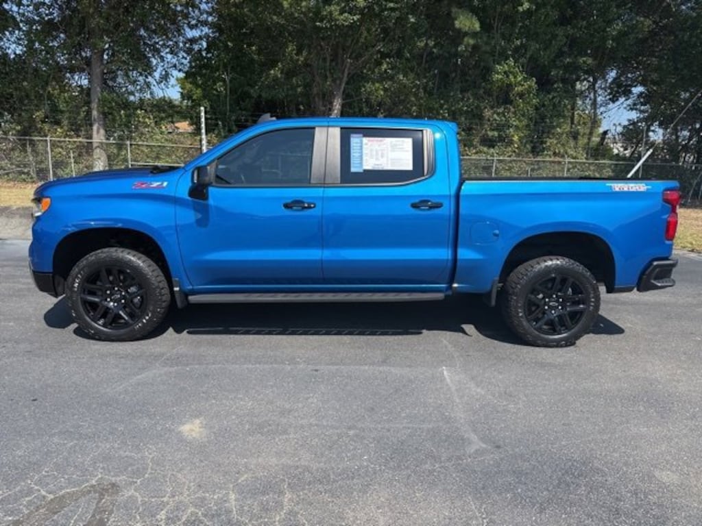 Used 2022 Chevrolet Silverado 1500 LT Trail Boss Truck