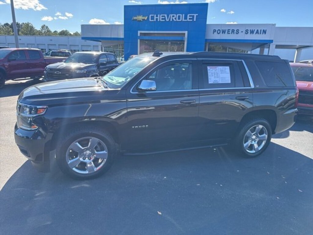 Used 2018 Chevrolet Tahoe LT SUV
