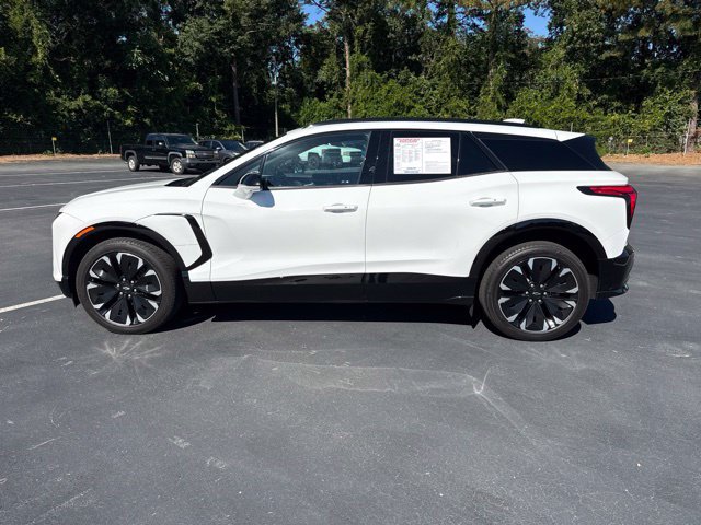 Used 2024 Chevrolet Blazer EV RS with VIN 3GNKDCRJ5RS171754 for sale in Fayetteville, NC