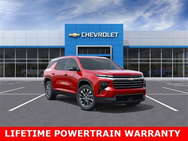 2026 Chevrolet Traverse LT's photo
