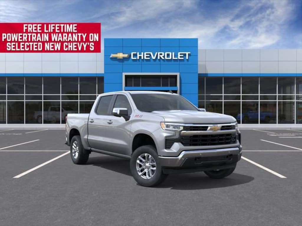 New 2026 Chevrolet Silverado 1500 LT Truck