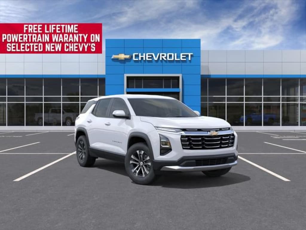 New 2027 Chevrolet Equinox FWD LT SUV
