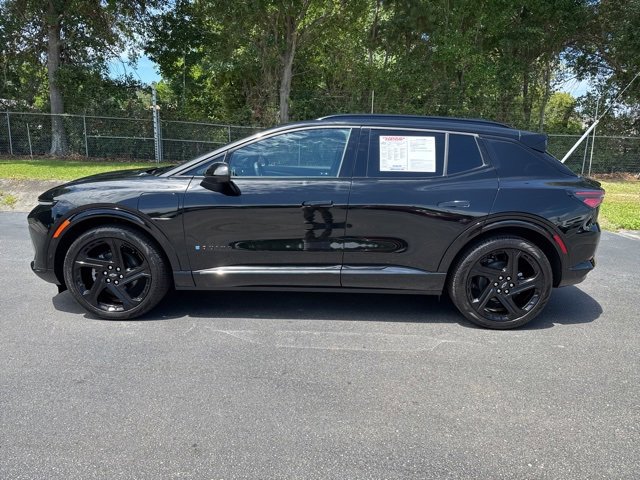 Used 2024 Chevrolet Equinox EV Launch Edition with VIN 3GN7DNRP5RS186874 for sale in Fayetteville, NC