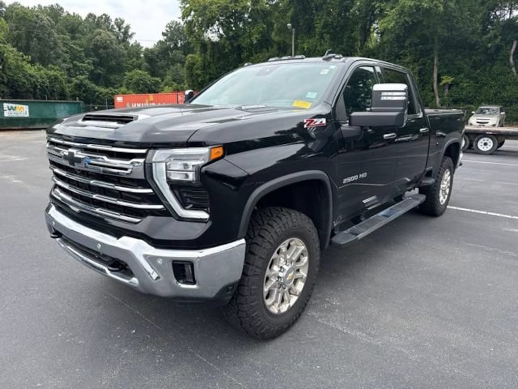 Used 2024 Chevrolet Silverado 2500 HD LTZ Truck