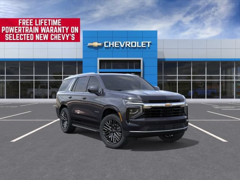 New 2026 Chevrolet Tahoe LS SUV