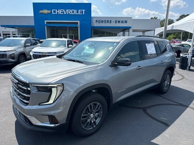2025 GMC Acadia