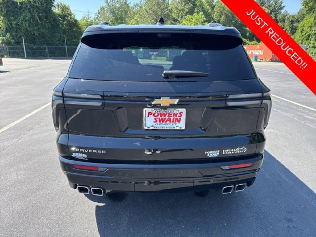 Used 2026 Chevrolet Traverse High Country SUV