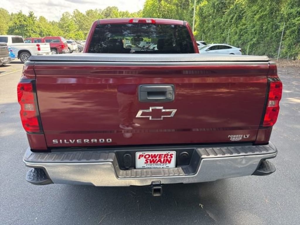 Used 2017 Chevrolet Silverado 1500 LT Truck