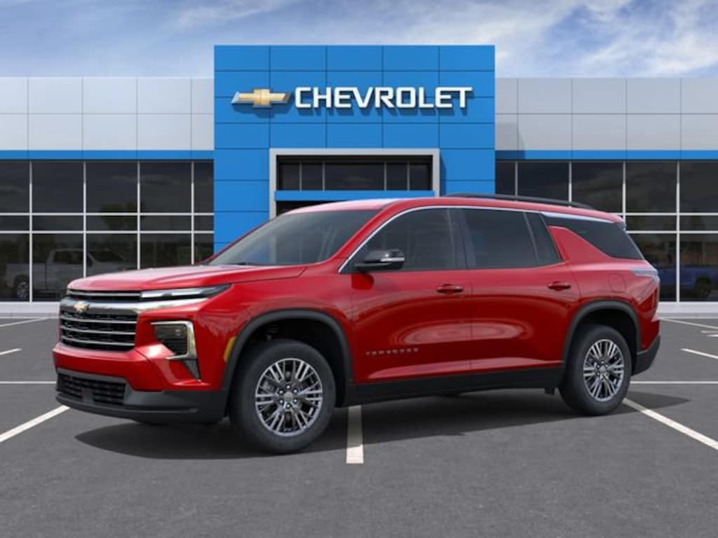 New 2027 Chevrolet Traverse LT SUV