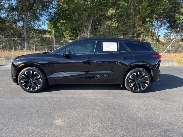 Used 2024 Chevrolet Blazer EV RS with VIN 3GNKDHRK3RS231245 for sale in Fayetteville, NC