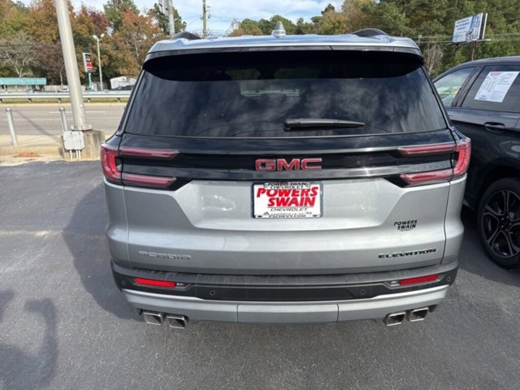 Used 2025 GMC Acadia Elevation SUV